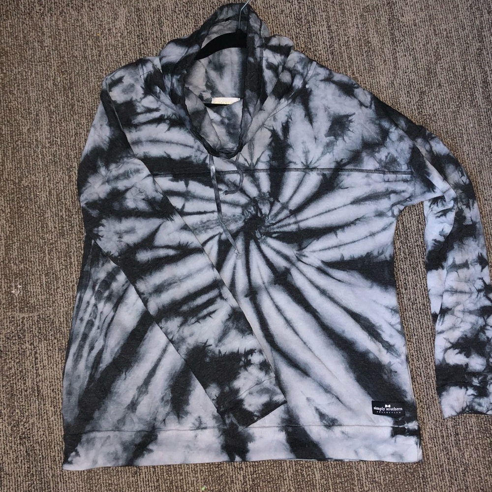 Simply Southern Slouch Neck Sweatshirt